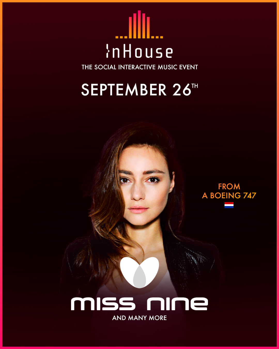inhouse Events - online muziek events